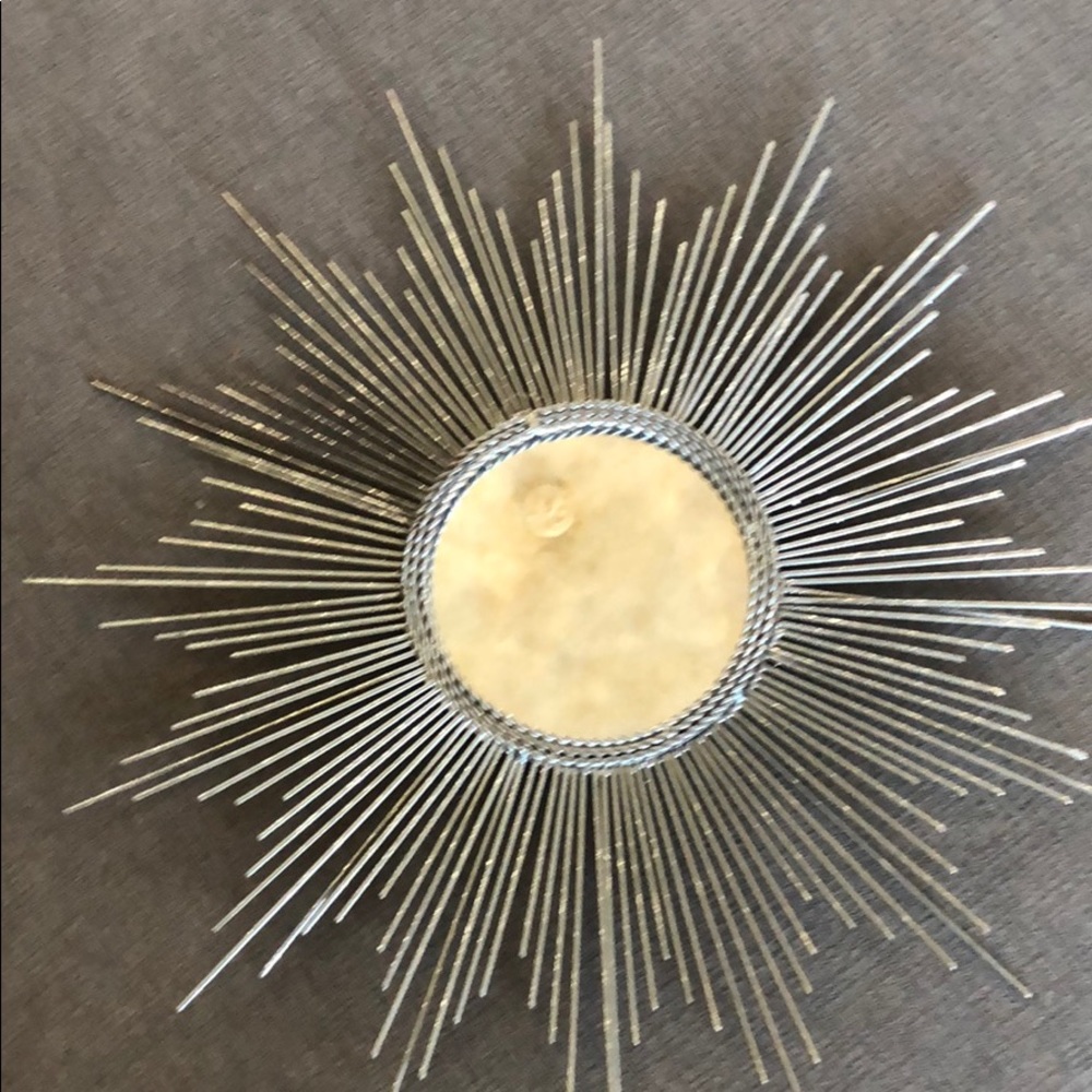 Home decor- Mid century Modern style Mirror